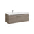 Roca Prisma 900/1100mm Vanity Unit - Wall Hung 1 Drawer Unit - Unbeatable Bathrooms