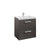 Roca Prisma 600/800mm Vanity Unit - Wall Hung 2 Drawer Unit - Unbeatable Bathrooms