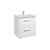 Roca Prisma 600/800mm Vanity Unit - Wall Hung 2 Drawer Unit - Unbeatable Bathrooms