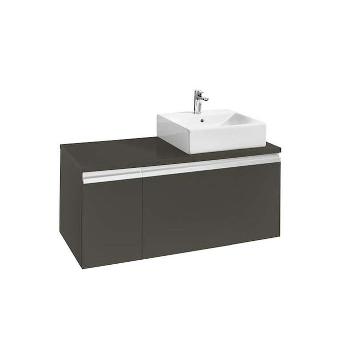 Roca Heima 1100mm Vanity Unit - Wall Hung 1 Drawer Unit (RH) - Unbeatable Bathrooms