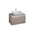 Roca Heima 1100mm Vanity Unit - Wall Hung 1 Drawer Unit (RH) - Unbeatable Bathrooms