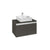 Roca Heima 1100mm Vanity Unit - Wall Hung 1 Drawer Unit (RH) - Unbeatable Bathrooms