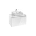 Roca Heima 1100mm Vanity Unit - Wall Hung 1 Drawer Unit (RH) - Unbeatable Bathrooms