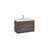 Roca Stratum-N 850/1100mm Vanity Unit - Wall Hung 1 Drawer Unit - Unbeatable Bathrooms