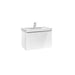 Roca Stratum-N 850/1100mm Vanity Unit - Wall Hung 1 Drawer Unit - Unbeatable Bathrooms