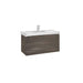 Roca Stratum-N 850/1100mm Vanity Unit - Wall Hung 1 Drawer Unit - Unbeatable Bathrooms