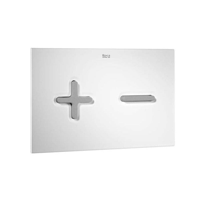 Roca Basic Tank Compact - Compact Concealed Cistern (8cm) with Dual Flush (4/2 - 4.5/3 - 6/3 L) - Unbeatable Bathrooms