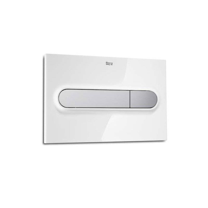 Roca Basic Tank Compact - Compact Concealed Cistern (8cm) with Dual Flush (4/2 - 4.5/3 - 6/3 L) - Unbeatable Bathrooms