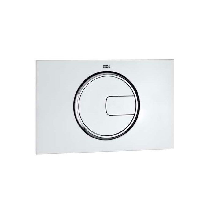 Roca Basic Tank Compact - Compact Concealed Cistern (8cm) with Dual Flush (4/2 - 4.5/3 - 6/3 L) - Unbeatable Bathrooms