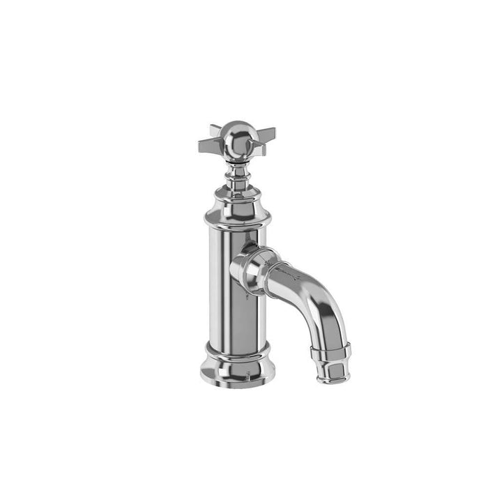 Burlington Arcade Mini Single Lever Basin Mixer without Pop-up Waste - Unbeatable Bathrooms