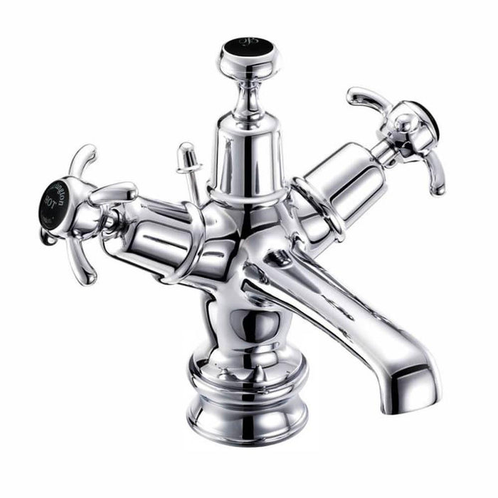 Burlington Anglesey Regent Basin Mixer with Pop-up Waste - Unbeatable Bathrooms