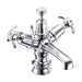 Burlington Anglesey Regent Basin Mixer with Pop-up Waste - Unbeatable Bathrooms