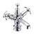 Burlington Anglesey Regent Basin Mixer with Click-Clack Waste - Unbeatable Bathrooms