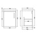 Hudson Reed Apollo Vanity Unit - Wall Hung 1 & 2 Door Units with Basin (Various) - Unbeatable Bathrooms