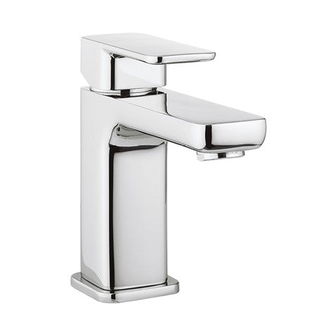 Crosswater Atoll Basin Monobloc Mixer Tap - Unbeatable Bathrooms