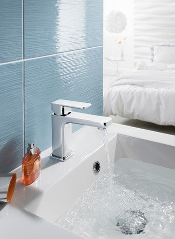 Crosswater Atoll Basin Monobloc Mixer Tap - Unbeatable Bathrooms