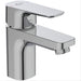 Ideal Standard Tempo 'Slim' Single Lever Basin Mixer Nowaste and 5L/Min Regulator - Unbeatable Bathrooms