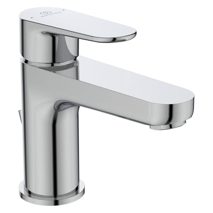 Ideal Standard Cerafine O Single Lever Mini Basin Mixer With Pop-Up Waste - Unbeatable Bathrooms