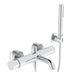 Ideal Standard Joy Single Lever Exposed Shower Mixer With Kit - Unbeatable Bathrooms