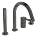 Ideal Standard Joy Single Lever 4 Hole Bath Shower Mixer With Spout And Shower Set - Unbeatable Bathrooms