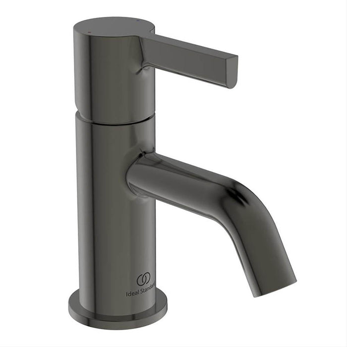 Ideal Standard Joy Single Lever Mini Basin Mixer With Click Waste - Unbeatable Bathrooms