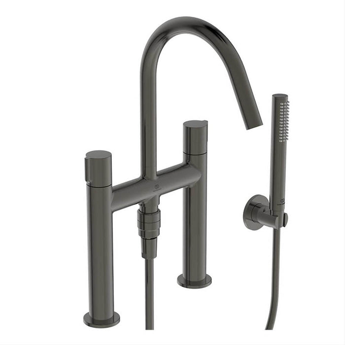 Ideal Standard Joy Dual Control 2 Hole Bath Shower Mixer With Shower Set - Unbeatable Bathrooms