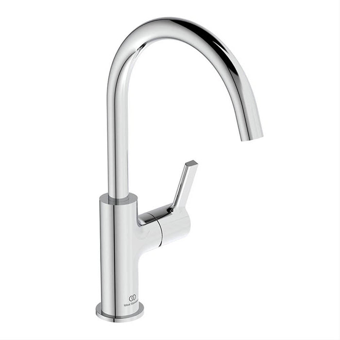 Ideal Standard Joy Single Lever High Spout Basin Mixer - Unbeatable Bathrooms