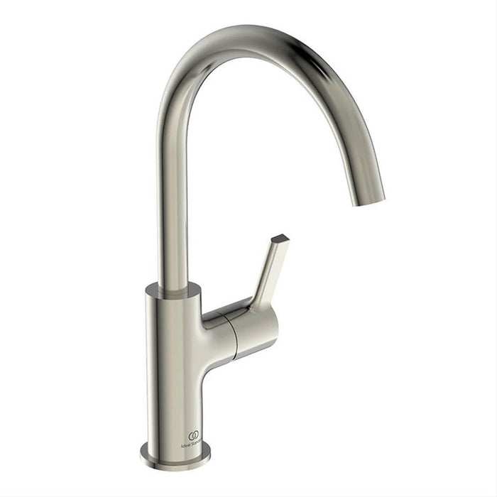 Ideal Standard Joy Single Lever High Spout Basin Mixer - Unbeatable Bathrooms