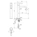 Ideal Standard Joy Single Lever Vessel Basin Mixer - Unbeatable Bathrooms