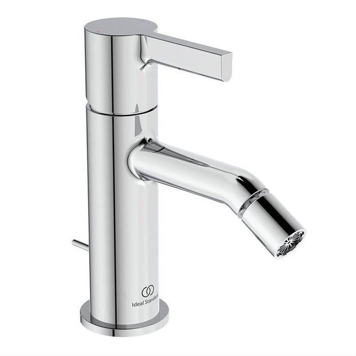 Ideal Standard Joy Single Lever Bidet Mixer With Pop-Up Waste - Unbeatable Bathrooms