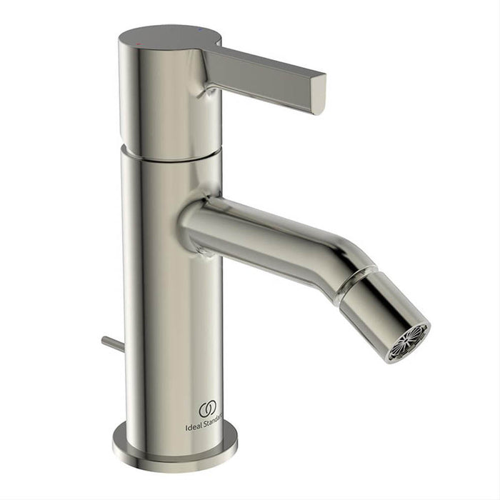 Ideal Standard Joy Single Lever Bidet Mixer With Pop-Up Waste - Unbeatable Bathrooms