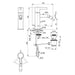 Ideal Standard Joy Single Lever Bidet Mixer With Pop-Up Waste - Unbeatable Bathrooms