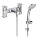 Ideal Standard Ceraplan Dual Control Bath Shower Mixer with Shower Set - Unbeatable Bathrooms