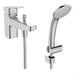 Ideal Standard Ceraplan Single Lever Bath Shower Mixer with Shower Set - Unbeatable Bathrooms