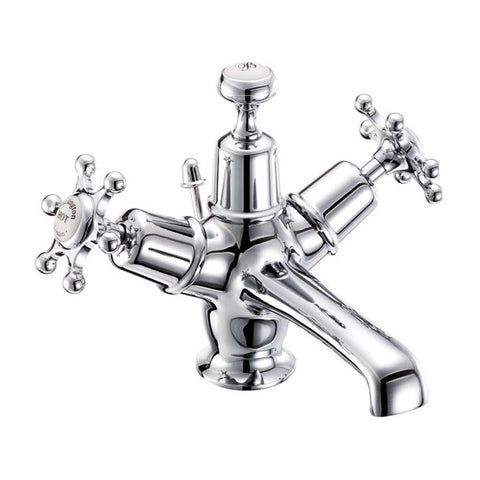 Burlington Birkenhead Basin Mixer with Pop-up Waste - Unbeatable Bathrooms