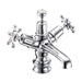 Burlington Birkenhead Regent Basin Mixer with Click-Clack Waste - Unbeatable Bathrooms