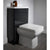 Tavistock Q60 Back-To-Wall Toilet - Unbeatable Bathrooms