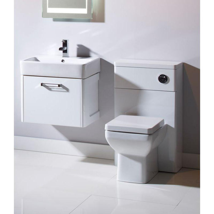 Tavistock Q60 Back-To-Wall Toilet - Unbeatable Bathrooms