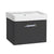 Tavistock Compass 5/6/800mm Vanity Unit - Wall Hung 1 Drawer Unit - Unbeatable Bathrooms