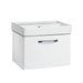 Tavistock Compass 5/6/800mm Vanity Unit - Wall Hung 1 Drawer Unit - Unbeatable Bathrooms