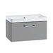 Tavistock Compass 5/6/800mm Vanity Unit - Wall Hung 1 Drawer Unit - Unbeatable Bathrooms