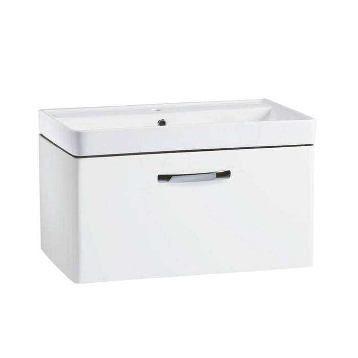 Tavistock Compass 5/6/800mm Vanity Unit - Wall Hung 1 Drawer Unit - Unbeatable Bathrooms