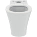 Ideal Standard Connect Air Close Coupled Bowl / Back-To Wall with Aquablade Technology - Horizontal Outlet - Unbeatable Bathrooms