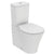 Ideal Standard Connect Air Close Coupled Bowl / Back-To Wall with Aquablade Technology - Horizontal Outlet - Unbeatable Bathrooms