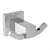 Ideal Standard IOM Square Double Robe Hook - Chrome - Unbeatable Bathrooms