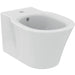 Ideal Standard Connect Air Wall Hung Bidet - One Taphole - Unbeatable Bathrooms