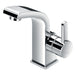 Flova Essence 152mm Mono Basin Mixer with Clicker Waste Set - Unbeatable Bathrooms