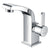 Flova Essence Slim 132mm Mono Basin Mixer with Clicker Waste Set - Unbeatable Bathrooms