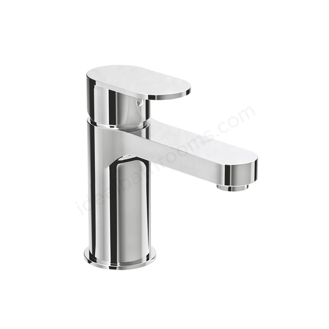 Essential Osmore Mono Basin Mixer with Click Waste 1 Tap Hole Chrome - Unbeatable Bathrooms