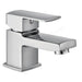 Essential Paron Mini Mono Basin Mixer with Click Waste 1 Tap Hole Chrome - Unbeatable Bathrooms